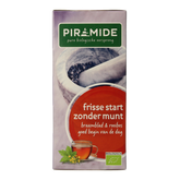 Piramide Frisse start zonder munt thee bio 20.00 Zakjes
