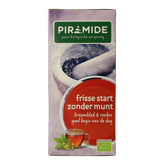 Piramide Frisse start zonder munt thee bio 20 Zakjes