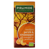 Piramide Rooibos perzik sinaasappel thee bio 20 Zakjes