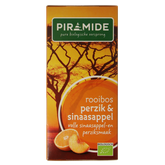 Piramide Rooibos perzik sinaasappel thee bio 20.00 Zakjes