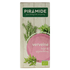 Piramide Verveine thee eko bio 20.00 Zakjes