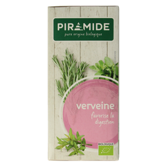 Piramide Verveine thee eko bio 20.00 Zakjes