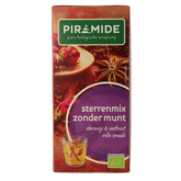 Piramide Sterrenmix zonder munt thee eko bio 20 Zakjes