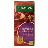 Piramide Sterrenmix zonder munt thee eko bio 20.00 Zakjes