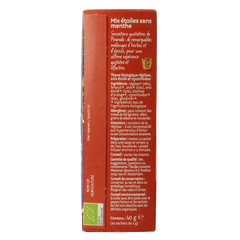 Piramide Sterrenmix zonder munt thee eko bio 20 Zakjes