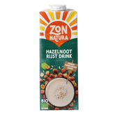 Zonnatura Rijst hazelnoot drink bio 1 Liter