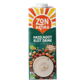 Zonnatura Rijst hazelnoot drink bio 1 Liter