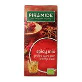 Piramide Spicy thee eko bio 20 Zakjes