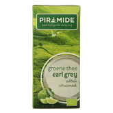 Piramide Groene thee & earl grey eko bio 20 Zakjes