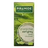 Piramide Groene thee & earl grey eko bio 20 Zakjes