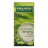 Piramide Groene thee & earl grey eko bio 20.00 Zakjes