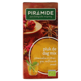Piramide Pluk de dag mix thee eko bio 20 Zakjes