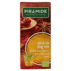 Piramide Pluk de dag mix thee bio 20.00 Zakjes