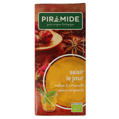 Piramide Pluk de dag mix thee bio 20.00 Zakjes