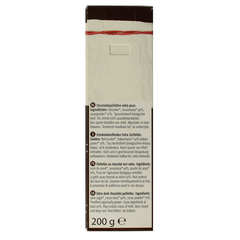 De Rit Chocoreale hagelslag extra puur bio 200 Gram