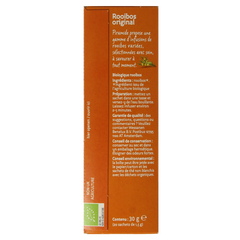 Piramide Rooibos original thee bio 20 Zakjes