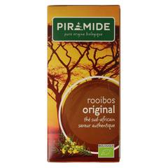 Piramide Rooibos original thee bio 20 Zakjes