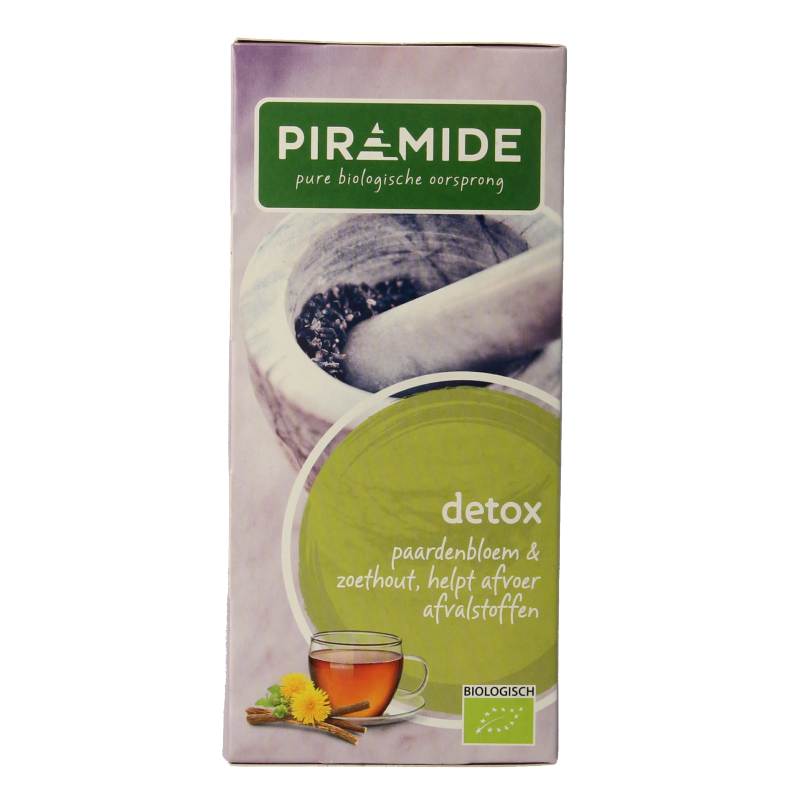 Piramide Detox thee eko bio 20 Zakjes