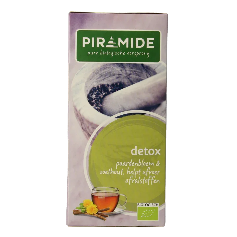 Piramide Detox thee eko bio 20 Zakjes