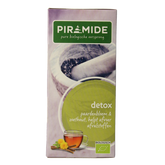 Piramide Detox thee eko bio 20.00 Zakjes