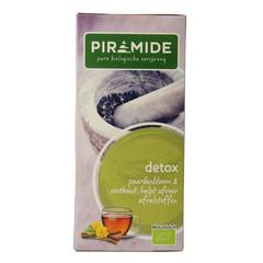 Piramide Detox thee eko bio 20 Zakjes