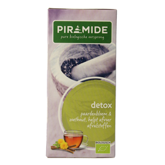 Piramide Detox thee eko bio 20.00 Zakjes
