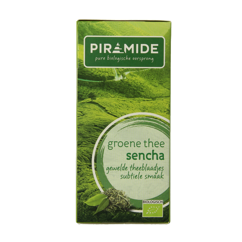 Piramide Groene thee sencha bio 20 Zakjes