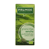 Piramide Groene thee sencha eko bio 20 Zakjes