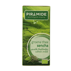 Piramide Groene thee sencha bio 20.00 Zakjes