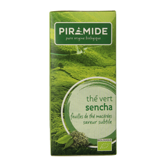 Piramide Groene thee sencha bio 20.00 Zakjes