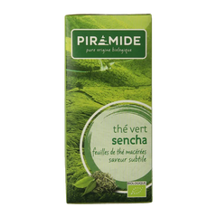Piramide Groene thee sencha eko bio 20 Zakjes