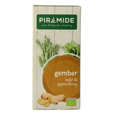 Piramide Gember thee eko bio 20.00 Zakjes
