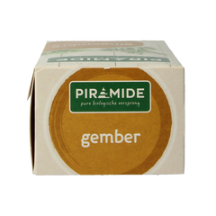 Piramide Gember thee eko bio 20 Zakjes