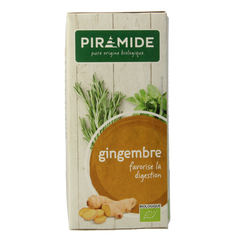 Piramide Gember thee eko bio 20 Zakjes