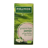 Piramide Groene thee & jasmijn eko bio 20 Zakjes