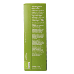 Piramide Groene thee & jasmijn eko bio 20.00 Zakjes