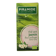 Piramide Groene thee & jasmijn eko bio 20.00 Zakjes