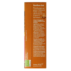 Piramide Chai rooibos thee bio 20 Zakjes