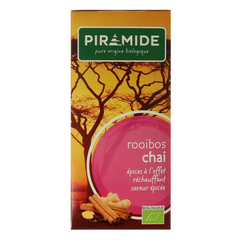 Piramide Chai rooibos thee bio 20 Zakjes