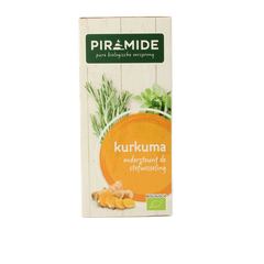 Piramide Kurkuma thee bio 20 Zakjes