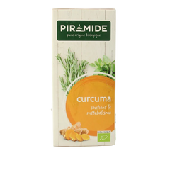 Piramide Kurkuma thee bio 20 Zakjes