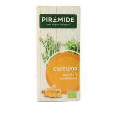 Piramide Kurkuma thee bio 20.00 Zakjes