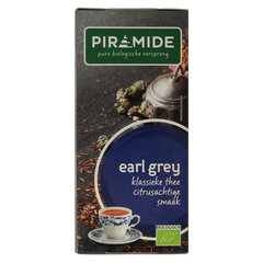 Piramide Earl grey thee eko bio 20 Zakjes