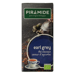 Piramide Earl grey thee eko bio 20 Zakjes