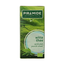 Piramide Witte thee original eko bio 20.00 Zakjes