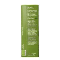 Piramide Witte thee original eko bio 20 Zakjes