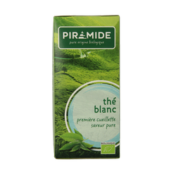 Piramide Witte thee original eko bio 20 Zakjes
