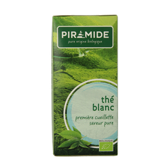 Piramide Witte thee original eko bio 20.00 Zakjes