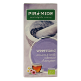Piramide Weerstand thee eko bio 20.00 Zakjes