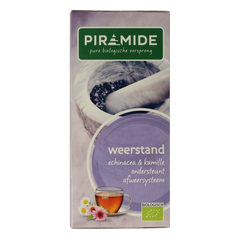 Piramide Weerstand thee eko bio 20 Zakjes